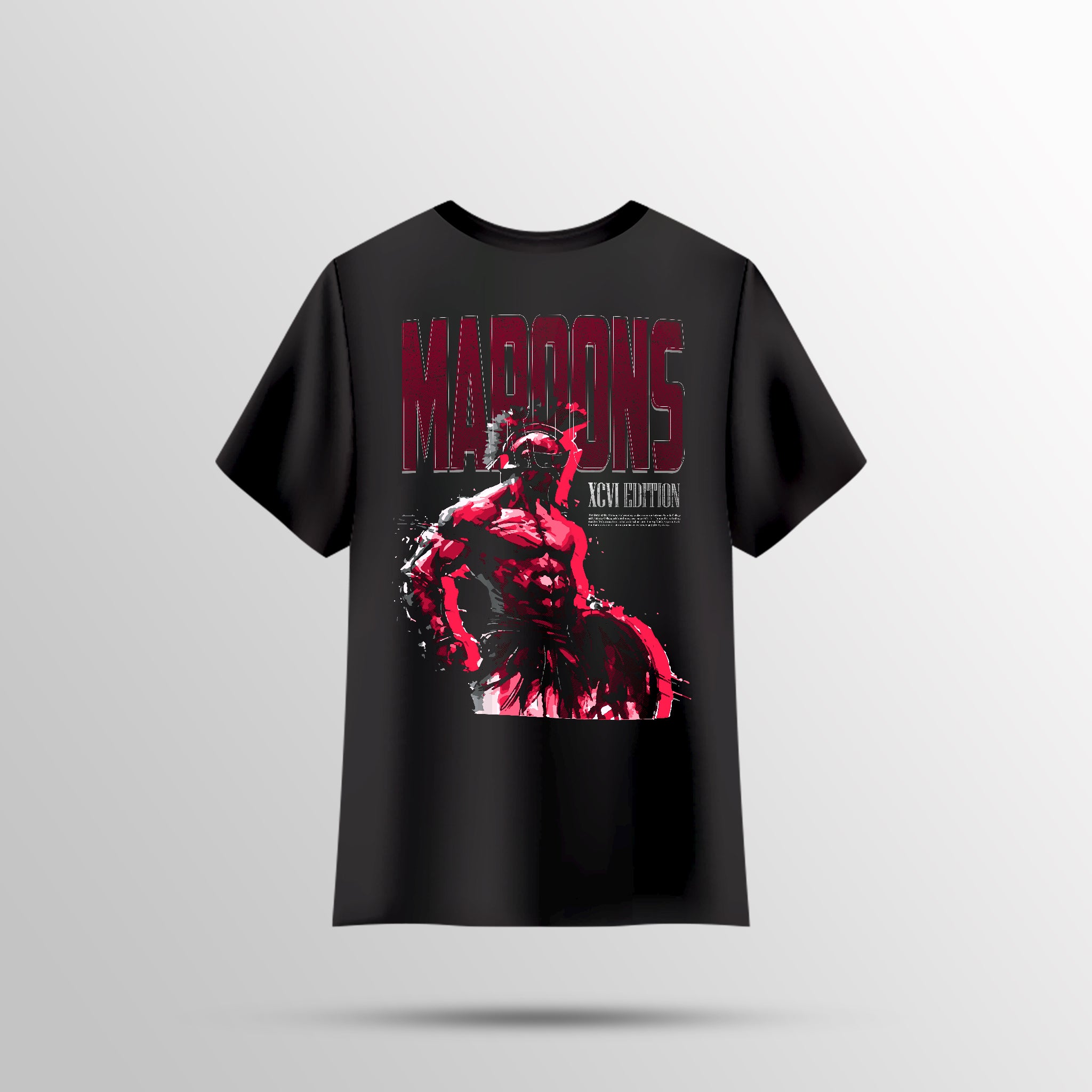 SILVER REIGN - BLACK