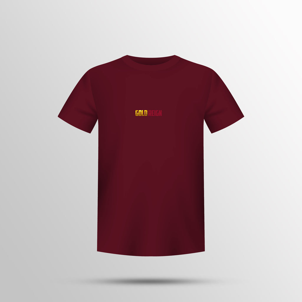 GOLD REIGN - MAROON