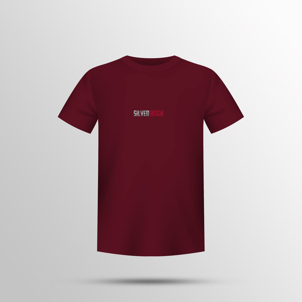 SILVER REIGN - MAROON