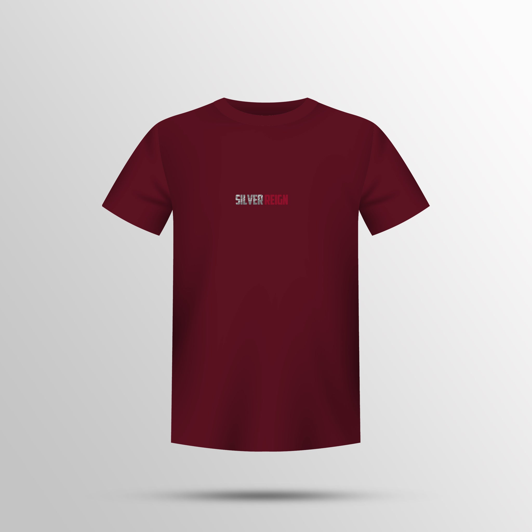 SILVER REIGN - MAROON