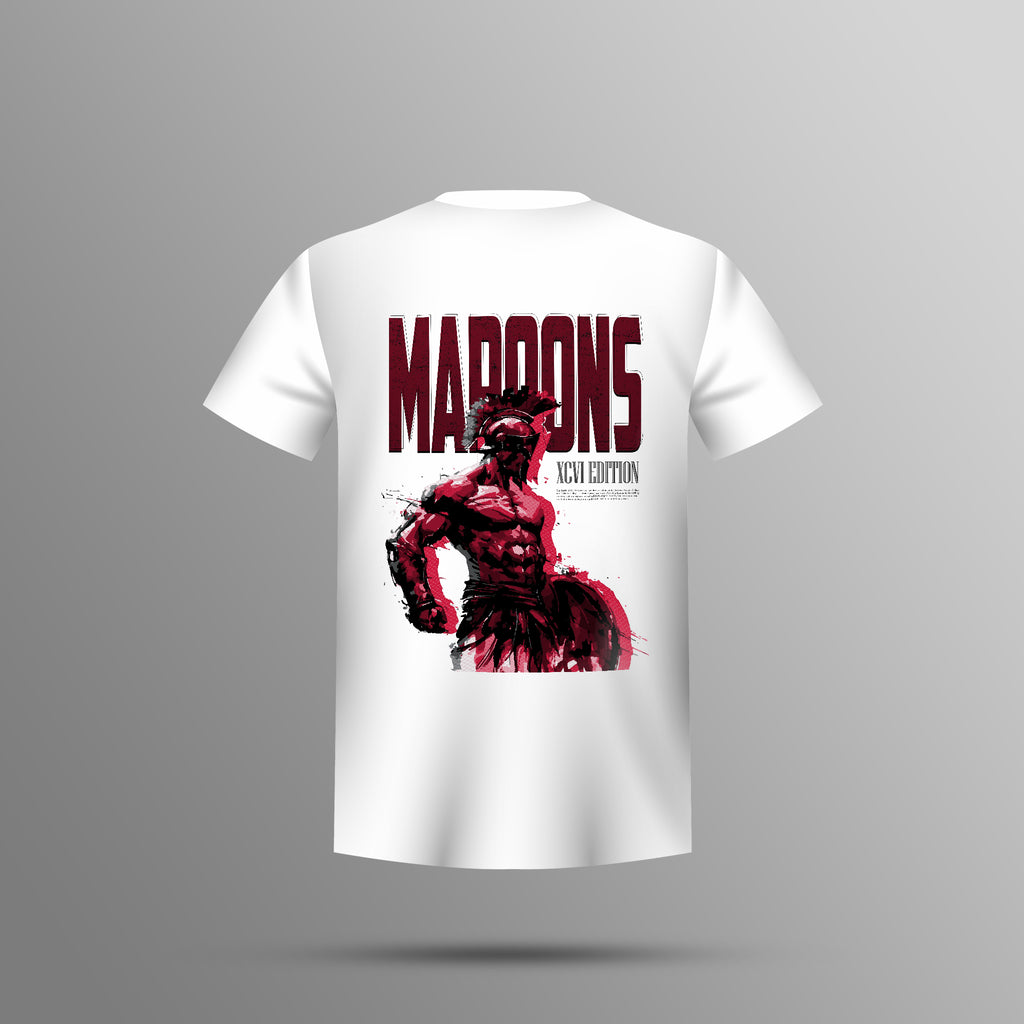 SILVER REIGN - WHITE